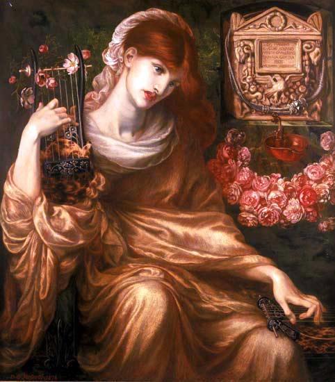 Dante Gabriel Rossetti - 'Roman Widow' ('Ds Manibus').JPG