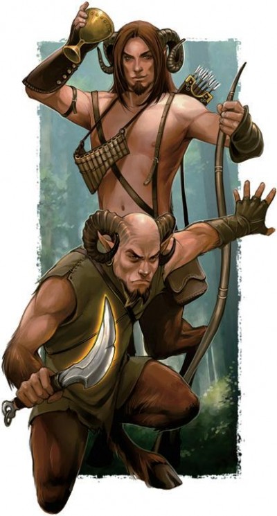 Satyr, Variant (4e Race) - D&amp;D Wiki