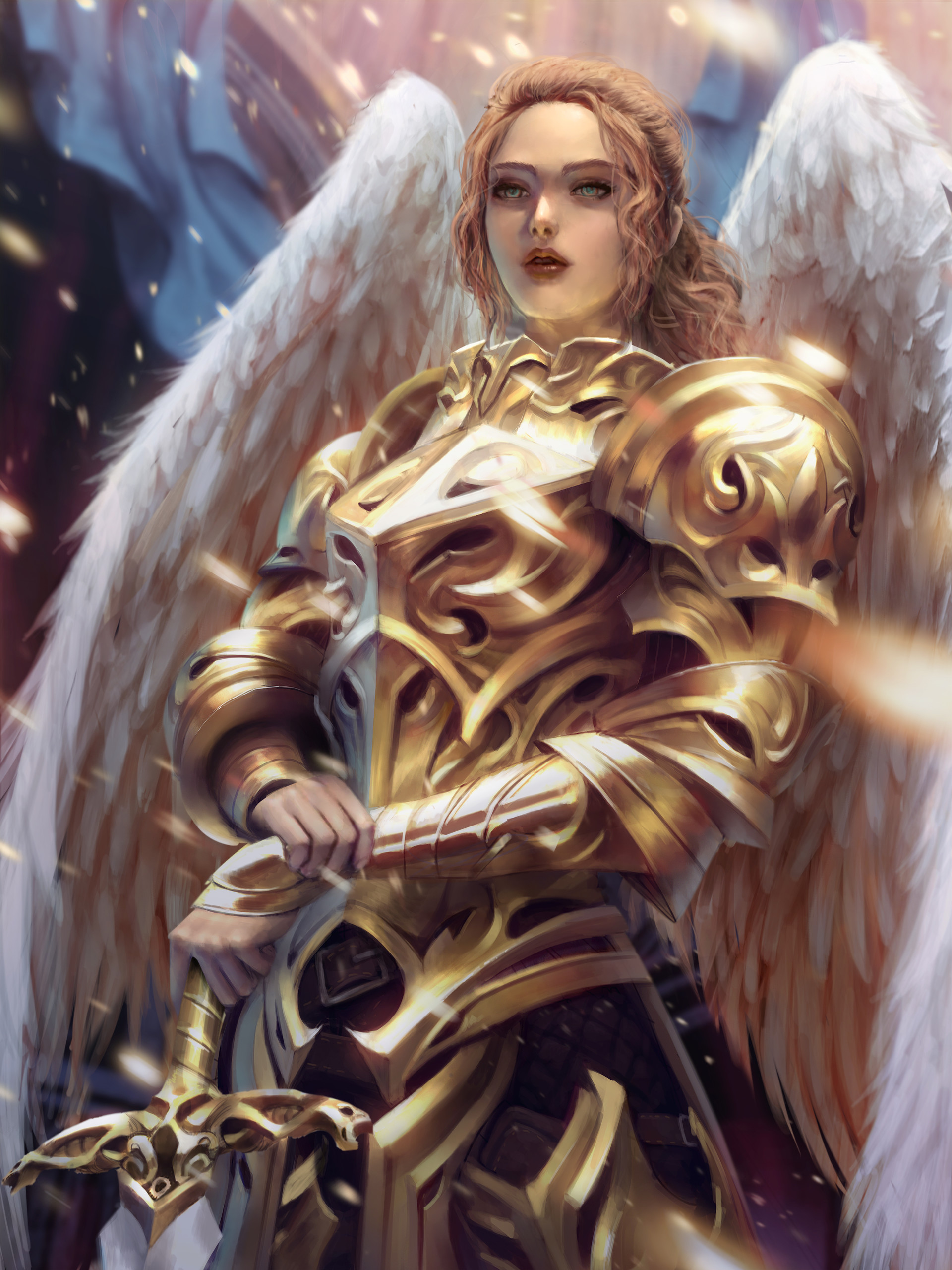 Angelic Armor Pathfinder
