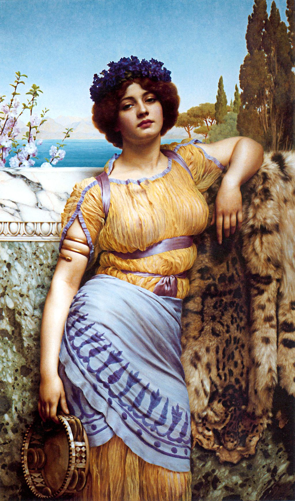 354px-Godward Ionian Dancing Girl 1902.jpg