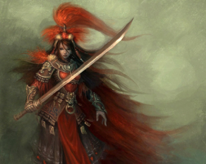 Kei Warrior (3.5e Class) - D&D Wiki