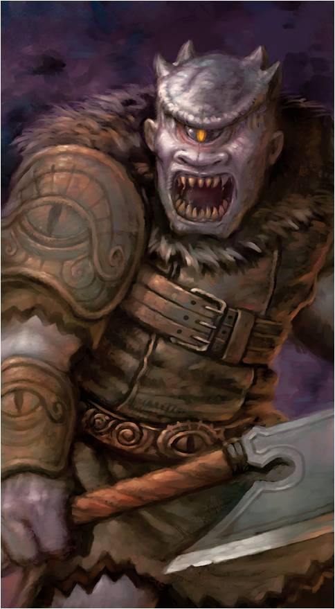 Cyclops (4e Race) - D&D Wiki