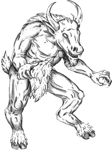 Horned Ghost (3.5e Creature) - D&D Wiki