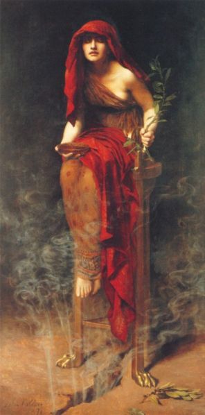 296px-John Collier - Priestess of Delphi.jpg