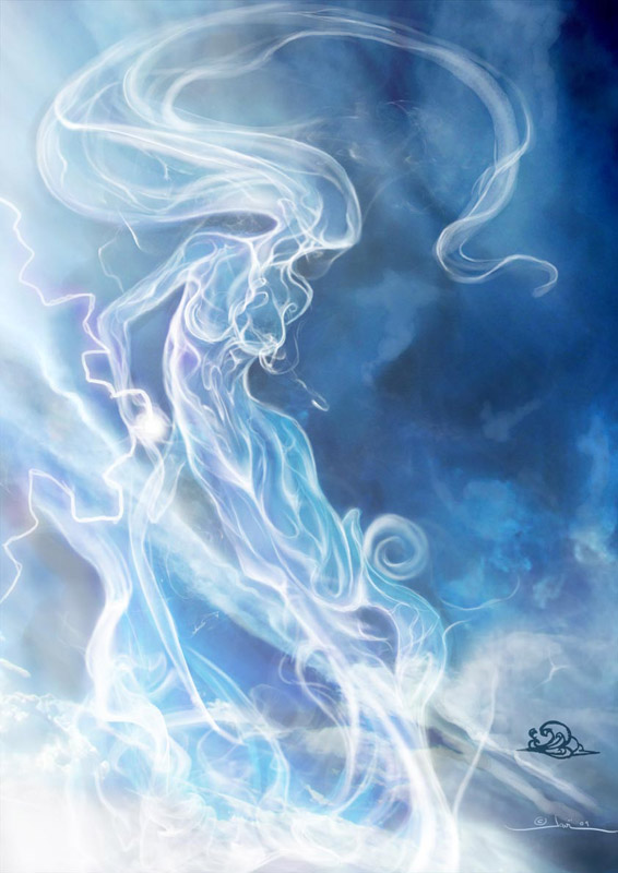 Blue Flame Dragon Slayer Magic  10 Tailed Dragon Slayer Wikia