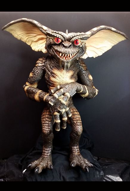 gremlin gremlins evil prop puppet 5e creature replica yoda monsters