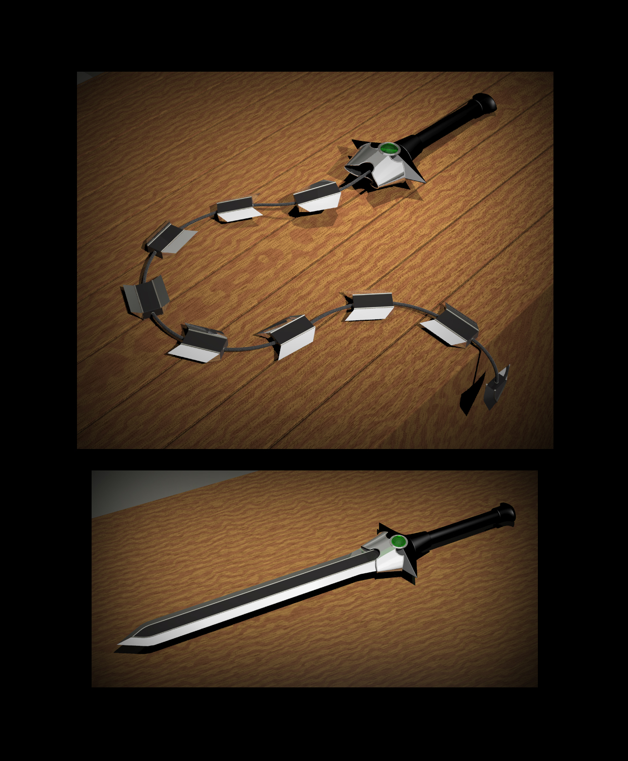 Whip Sword (3.5e Equipment) - D&D Wiki