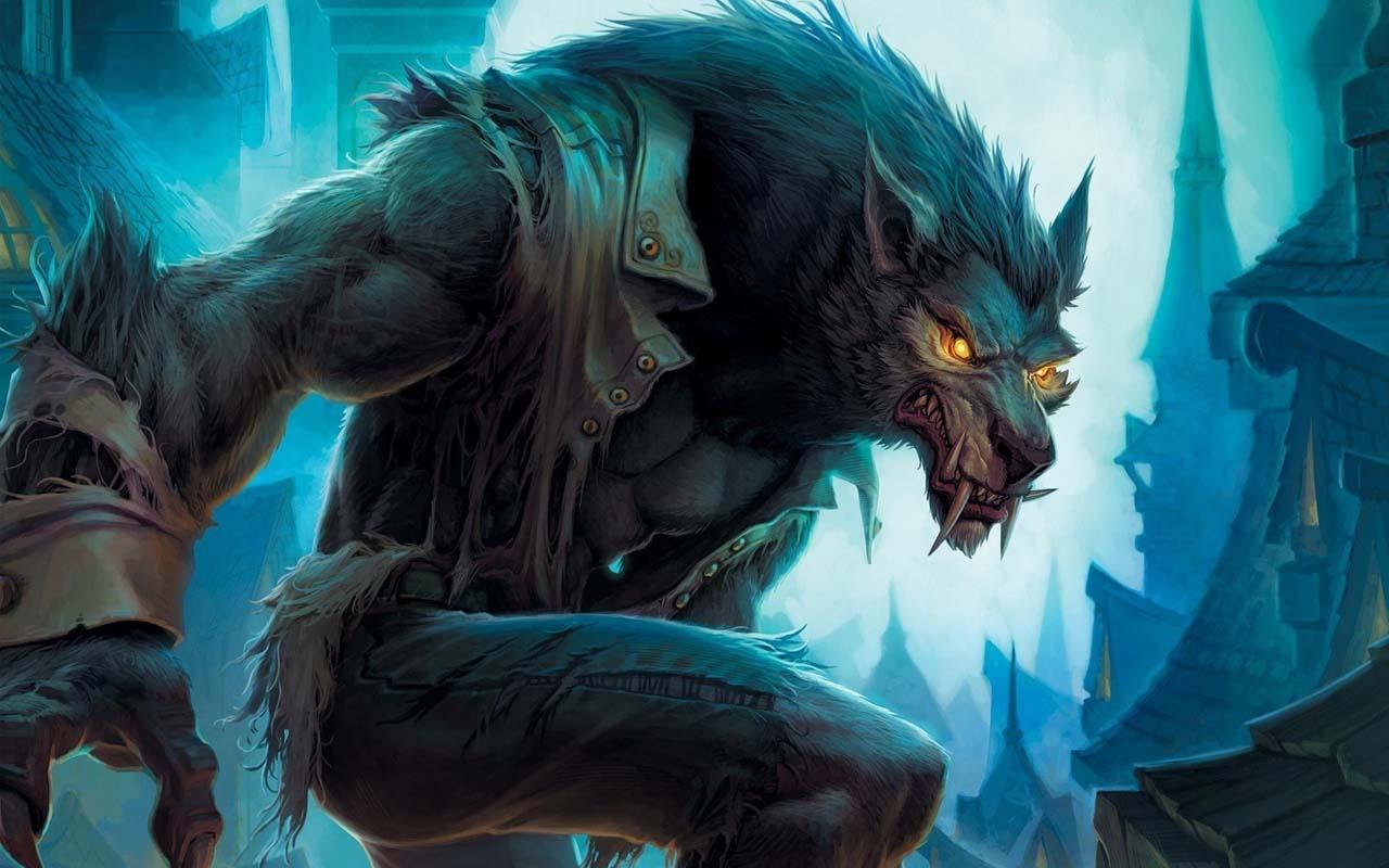 werewolf vs werepanther