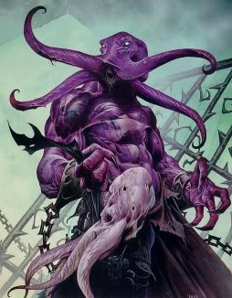 illithid flayer mind reynolds wayne fantasy race dragons 4e dungeons monster wizard character warlock purple pathfinder dnd mindflayer eager npcs