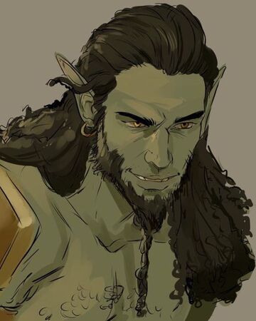 orc male dnd barbarian orcs dungeons pathfinder brothel firbolg imgur concepts charakter handsome homebrew medusa tolkien romances fenn nascosta finley