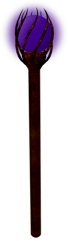 shadow magic staff