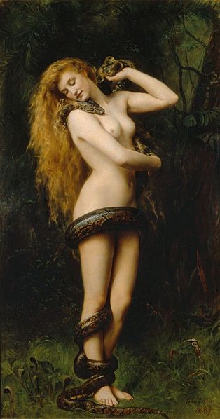 314px-Lilith (John Collier painting).jpg