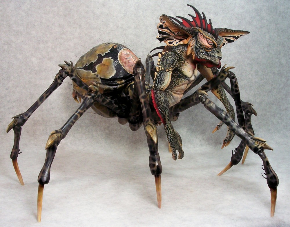 gremlins mohawk spider