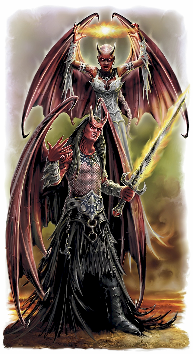 Demon  Pathfinder Wrath of the Righteous Wiki