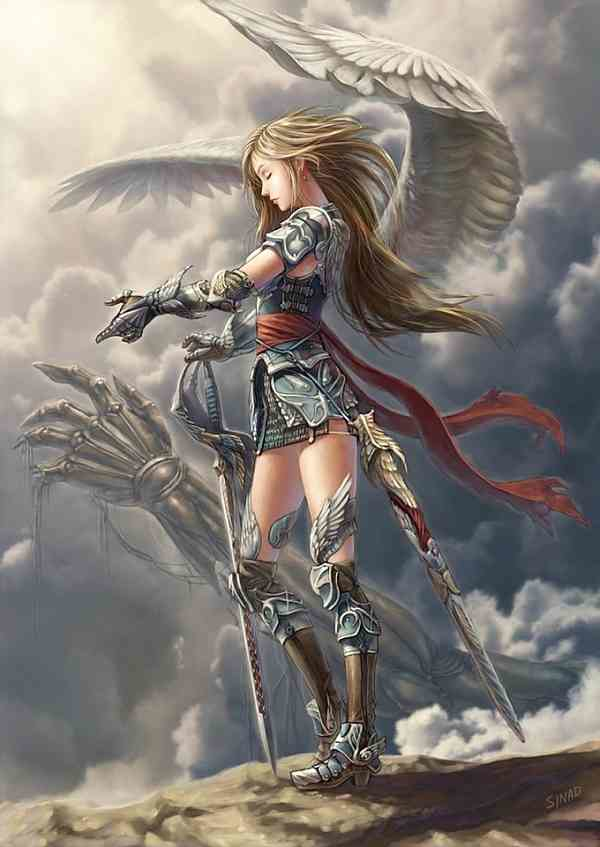 Angelic Armor Pathfinder