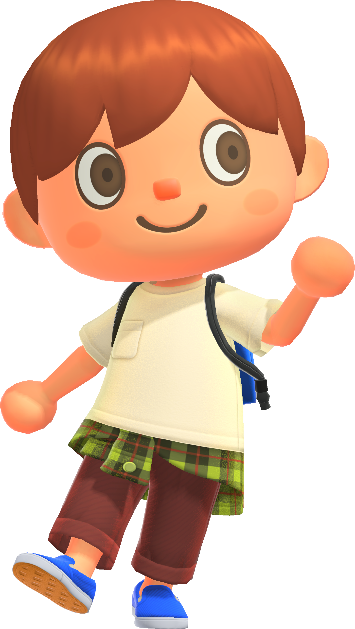 Animal Crossing Villager Template